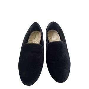 Birdies Starling Flats Black Velvet Sz 7.5 Womens